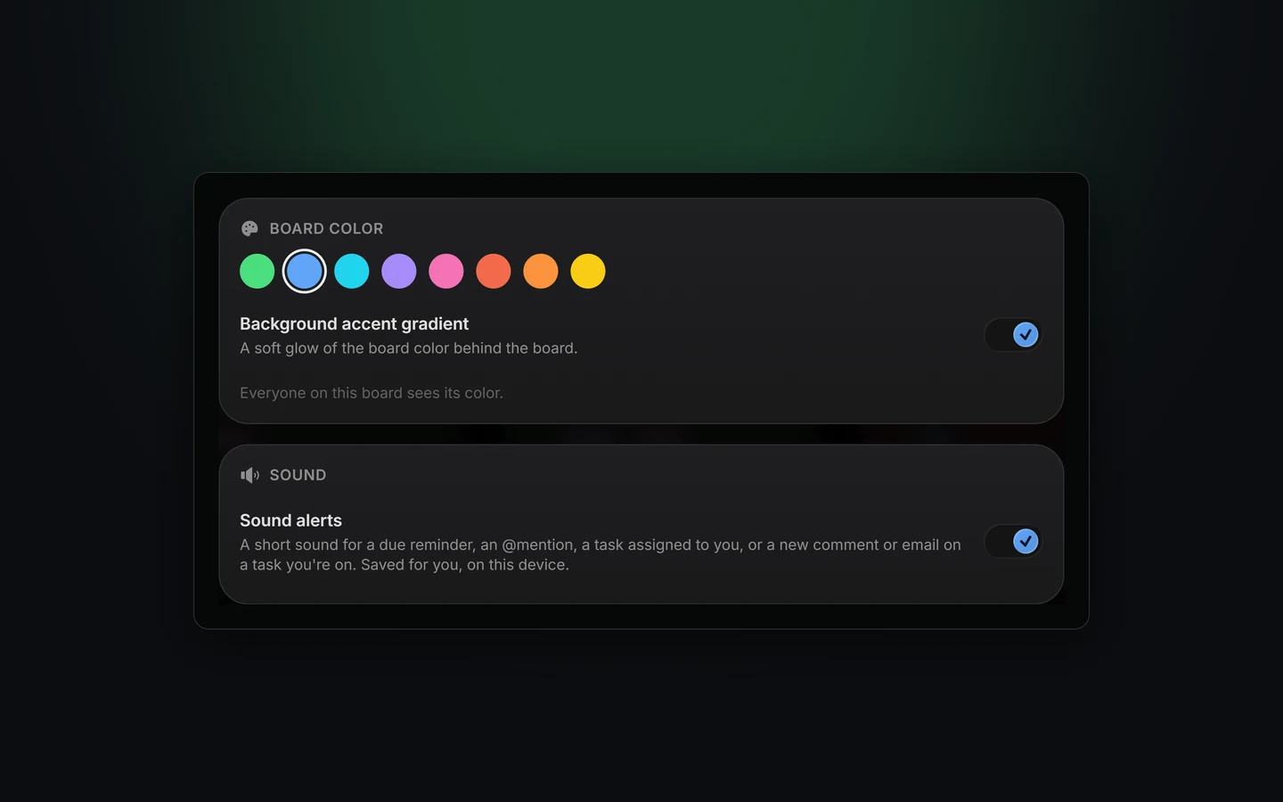 Sound alerts that only ping for what matters